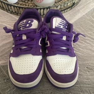 Girls purple New Balance